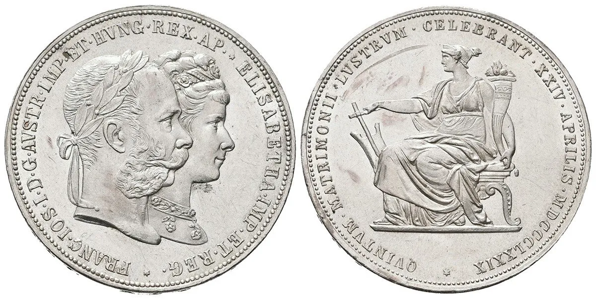 Rakouská a spolková měna, 1857 - 1892 — 1