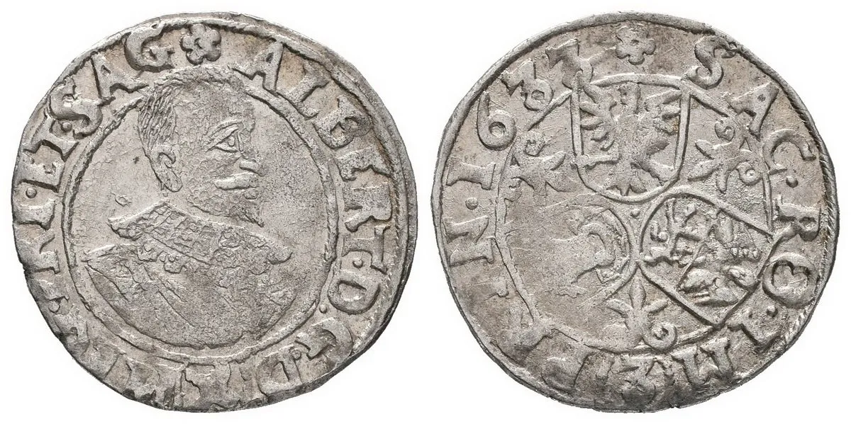 Valdštejn, Albrecht Václav Eusebius, 1624 - 1634 — 1