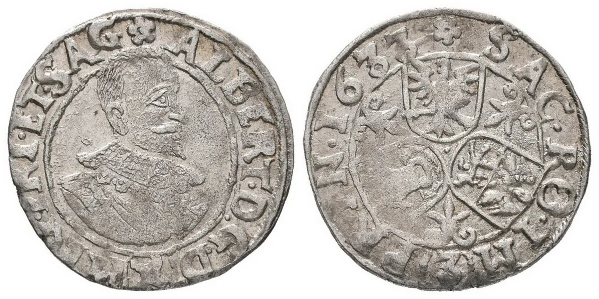 Valdštejn, Albrecht Václav Eusebius, 1624 - 1634 — 1