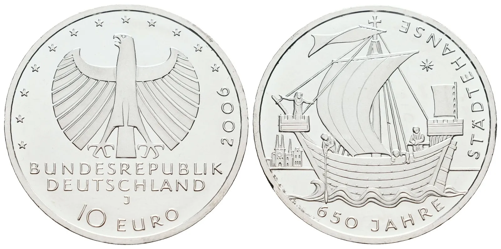 SRN, 10 Euro 2006 J - Hanza