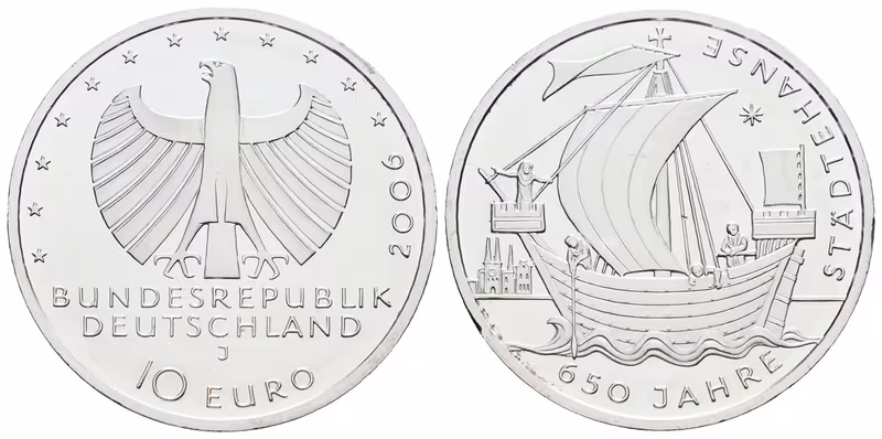SRN, 10 Euro 2006 J - Hanza