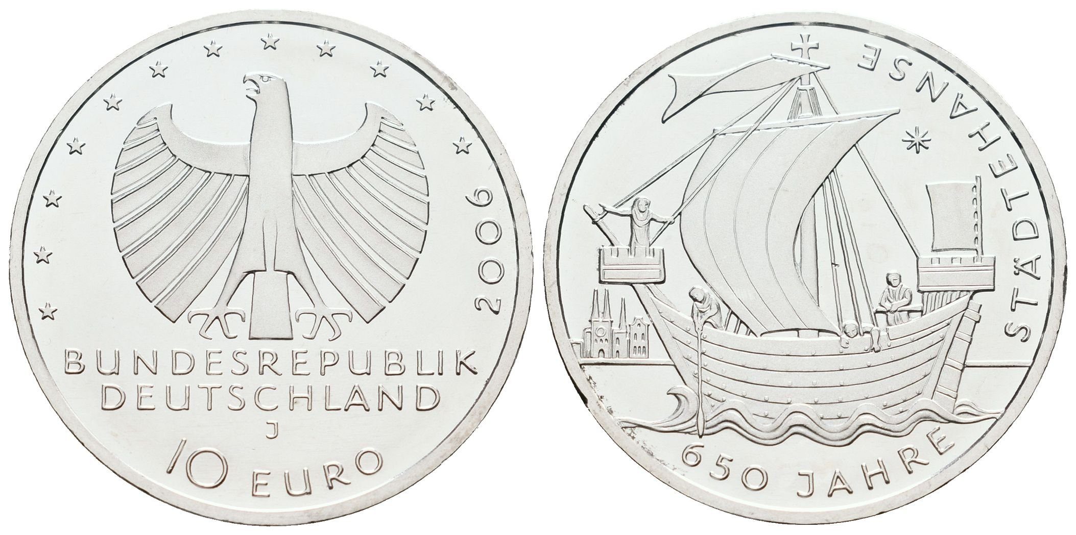 SRN, 10 Euro 2006 J - Hanza