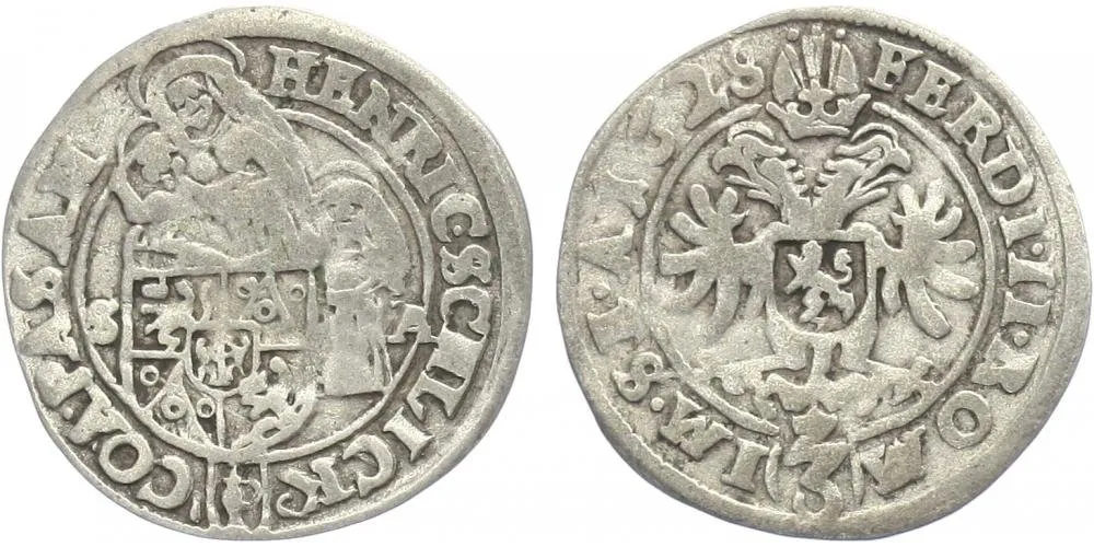 Šlik Jindřich, 1612 - 1650 — 1