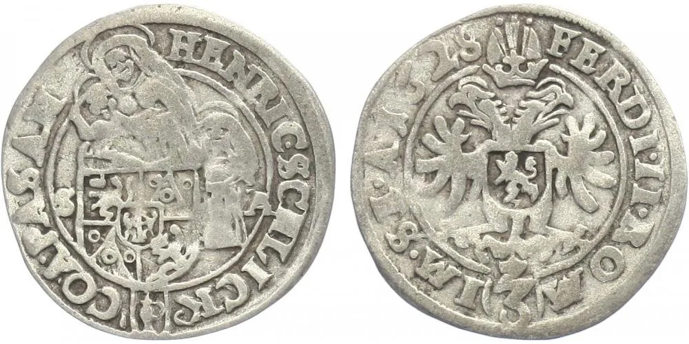 Šlik Jindřich, 1612 - 1650 — 1
