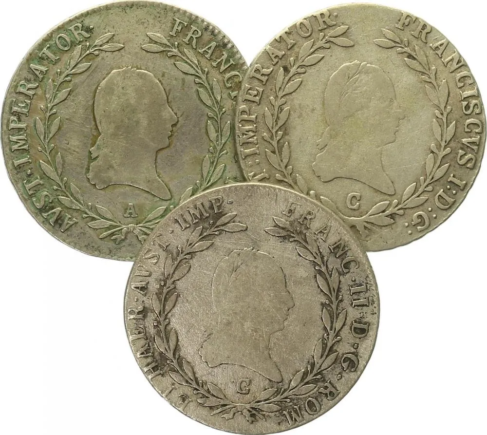 František II., 1792 - 1835 — 1