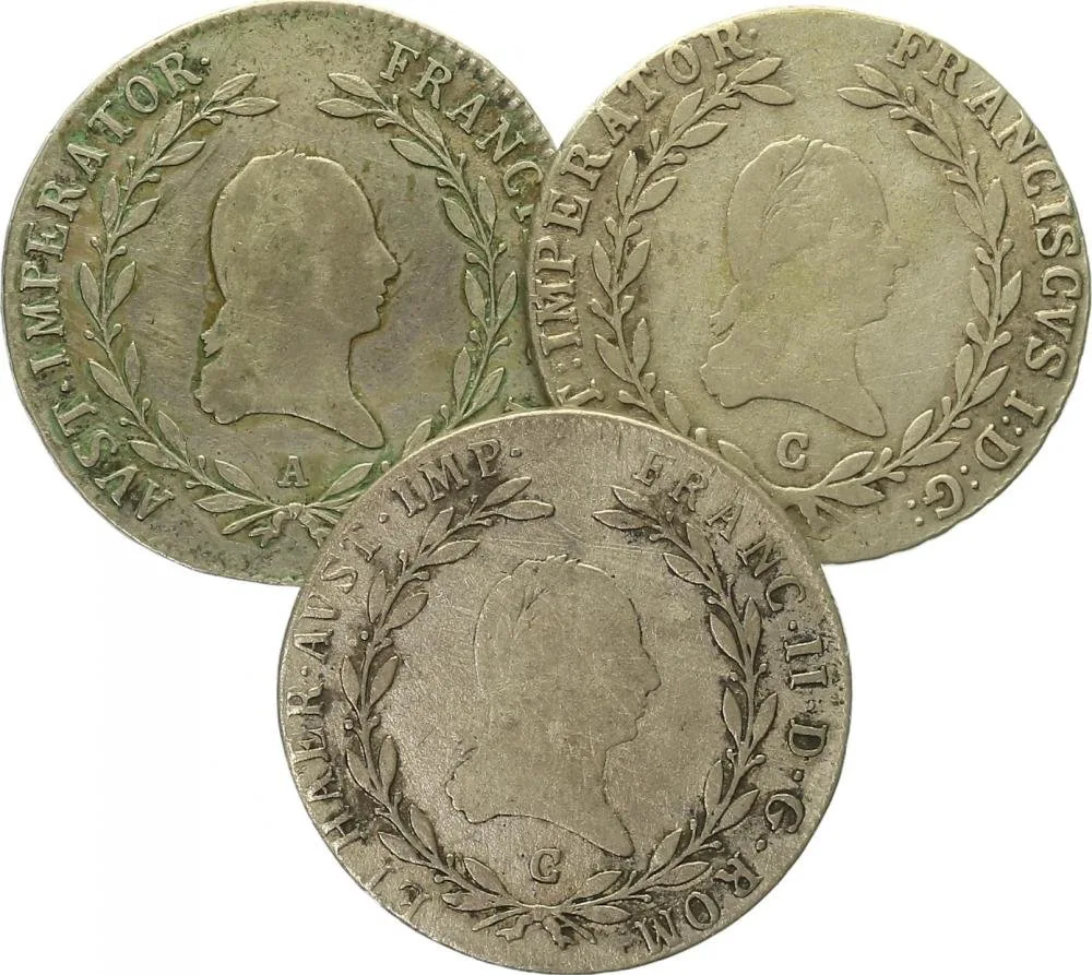 František II., 1792 - 1835 — 1