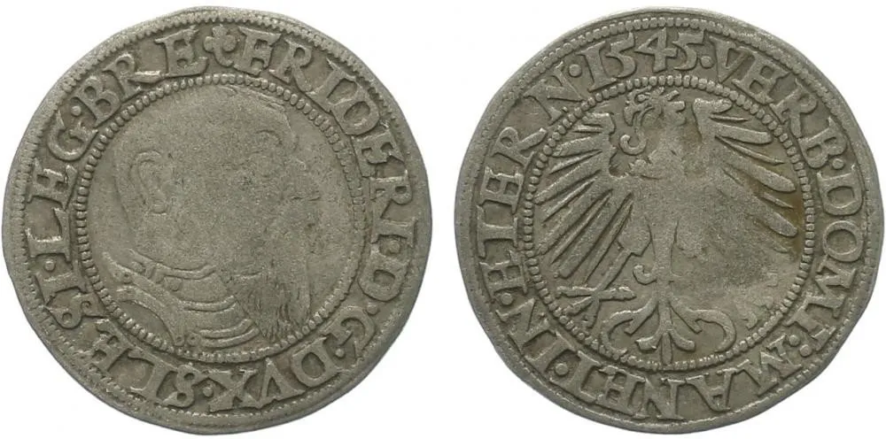 Lehnice - Břeh, Friedrich II., 1495 - 1547 — 1
