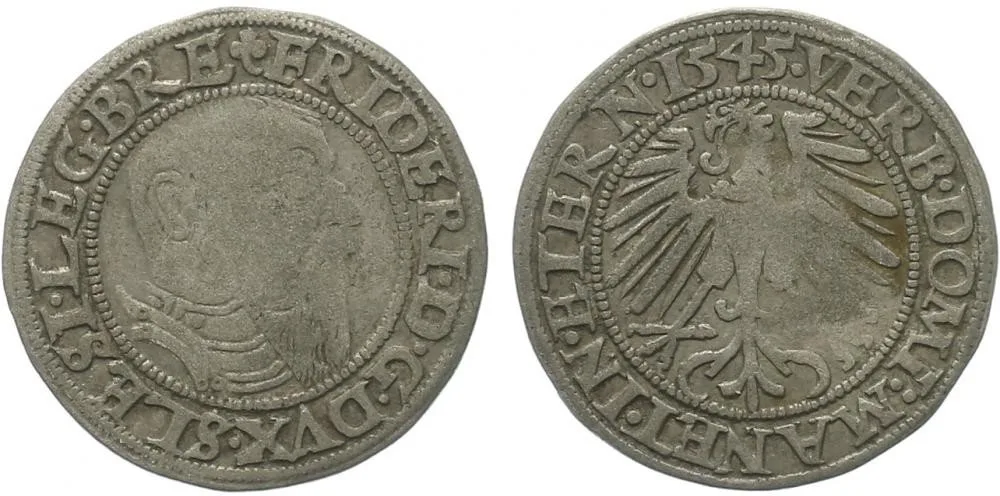 Lehnice - Břeh, Friedrich II., 1495 - 1547 — 1