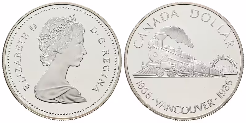 Kanada, Dollar 1986 - Vancouver