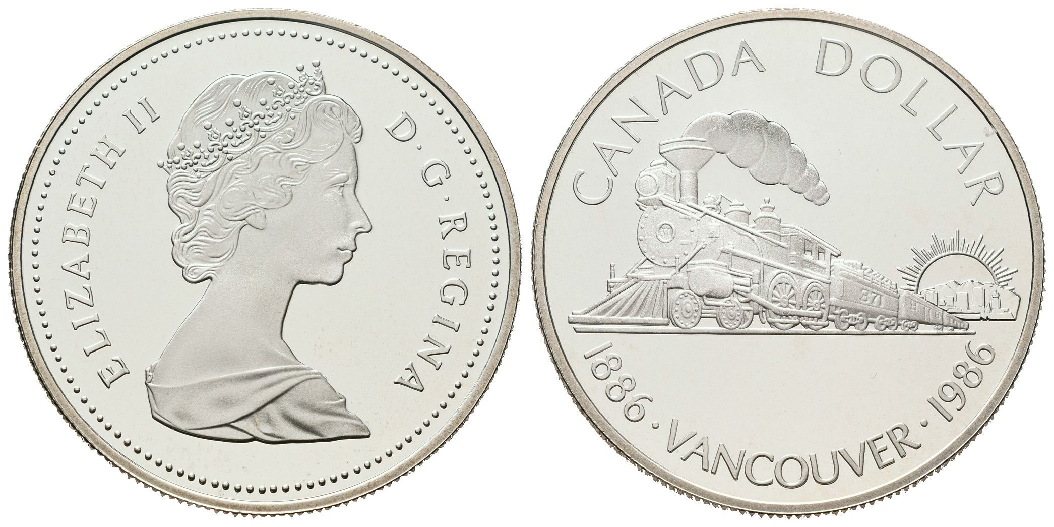 Kanada, Dollar 1986 - Vancouver