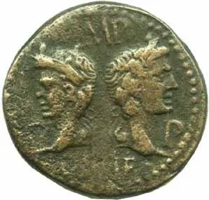 Augustus, 27 př. Kr. - 14 po Kr. — 1
