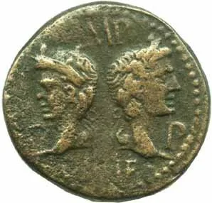 Augustus, 27 př. Kr. - 14 po Kr. — 1