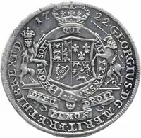 Braun. - Lün. - Cal. - Hann., George Ludwig, 1698 - 1727 — 2