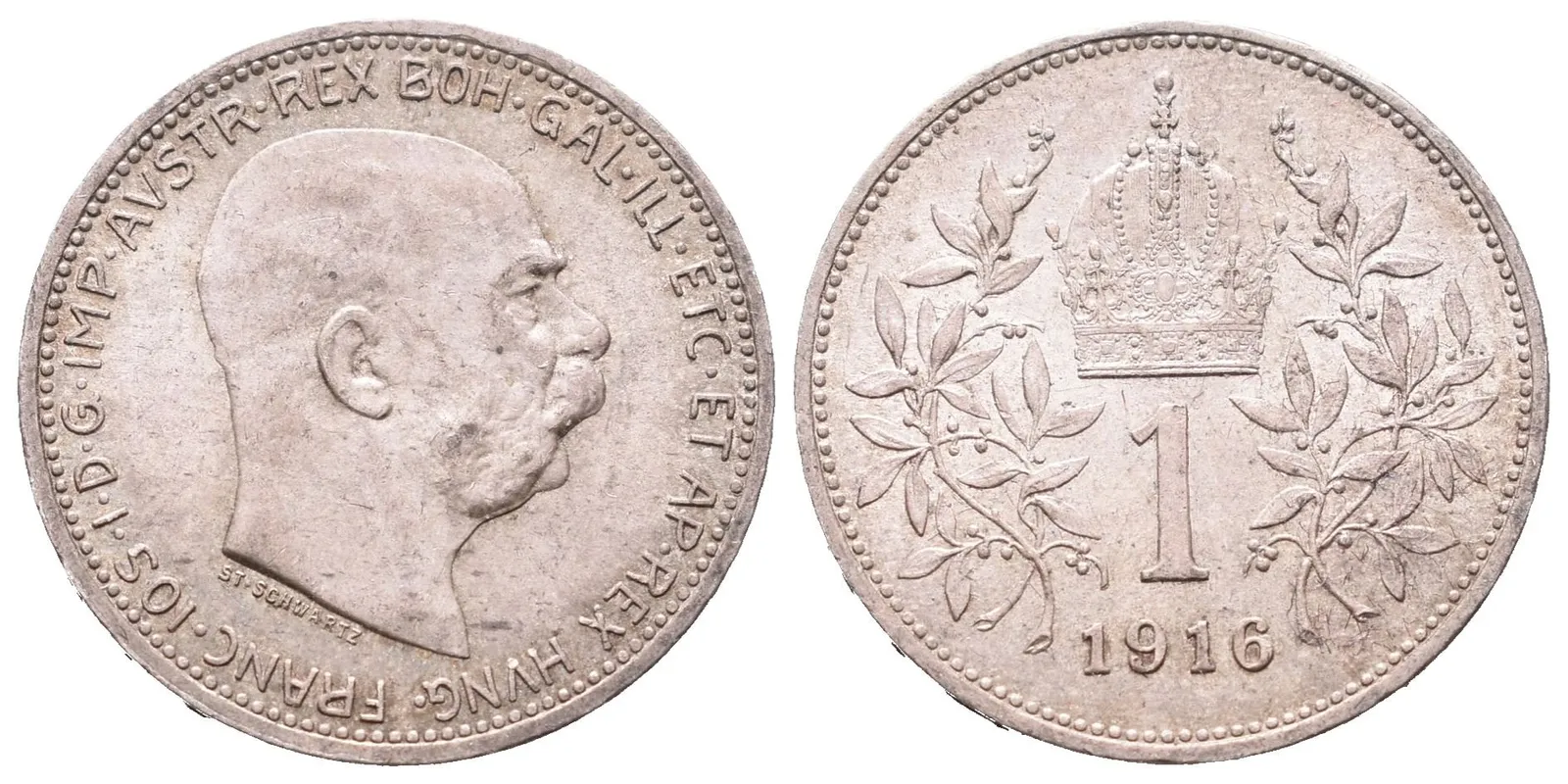 1 Koruna 1916