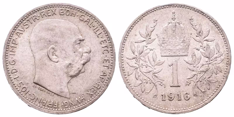 1 Koruna 1916