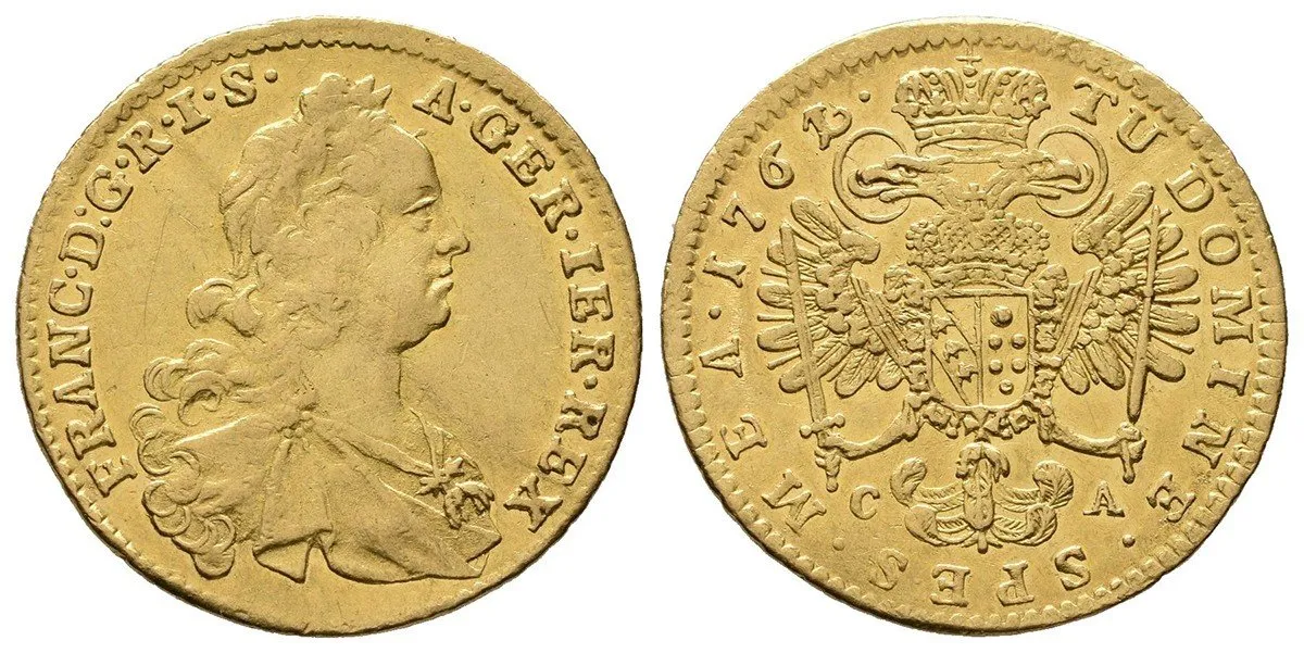 František Lotrinský , 1745 - 1765 — 1