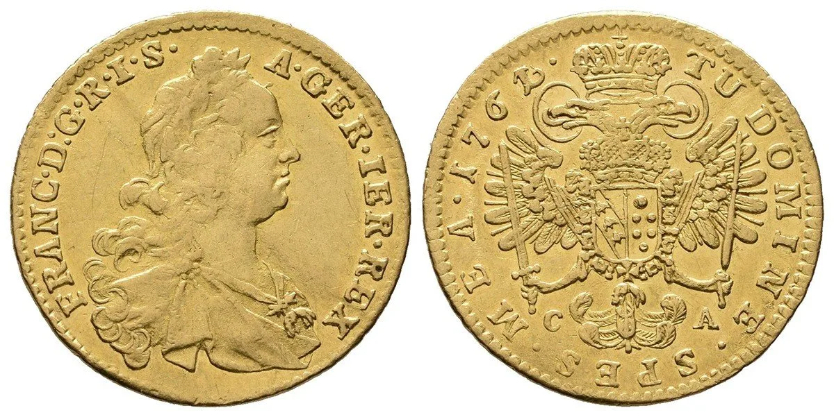 František Lotrinský , 1745 - 1765 — 1