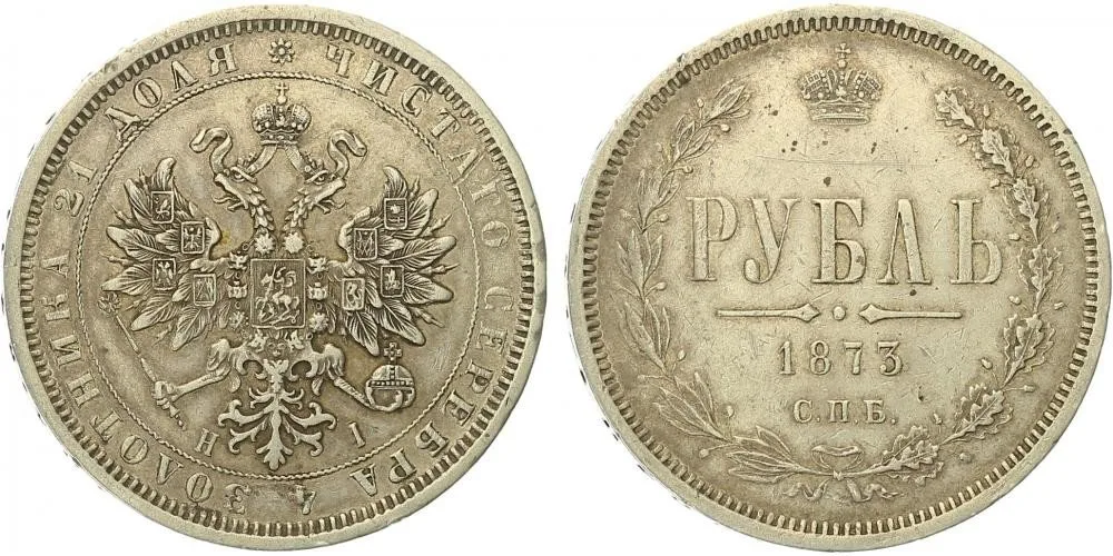 Rusko, Alexander II., 1855 - 1881 — 1