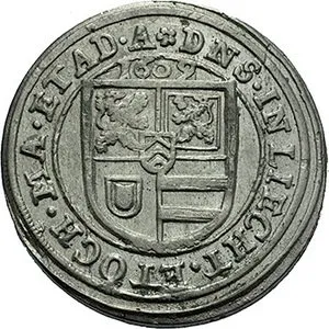 Hanau - Lichtenberg, Johann Reinhard, 1599 - 1625 — 1