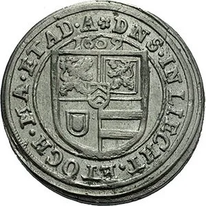 Hanau - Lichtenberg, Johann Reinhard, 1599 - 1625 — 1