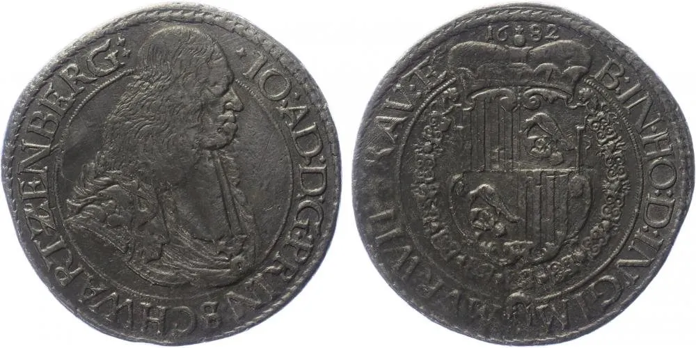 Schwarzenberg, Johann Adolf, 1641 - 1683 — 1
