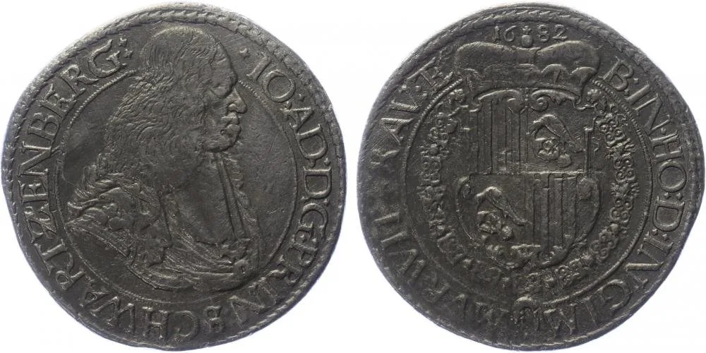 Schwarzenberg, Johann Adolf, 1641 - 1683 — 1