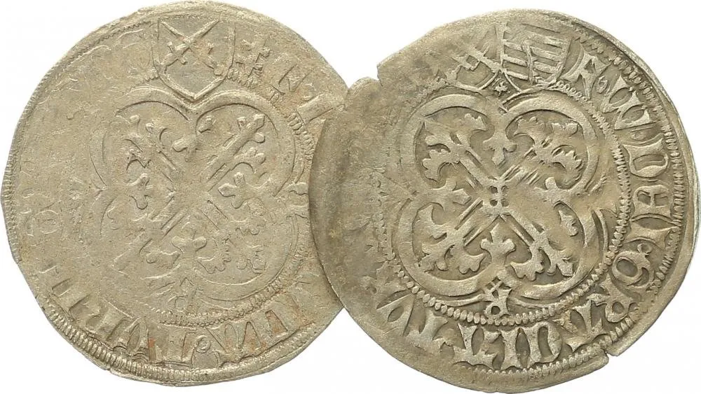 Sasko - Míšeň, Friedrich II. a Margaretha, 1456 - 1464 — 1