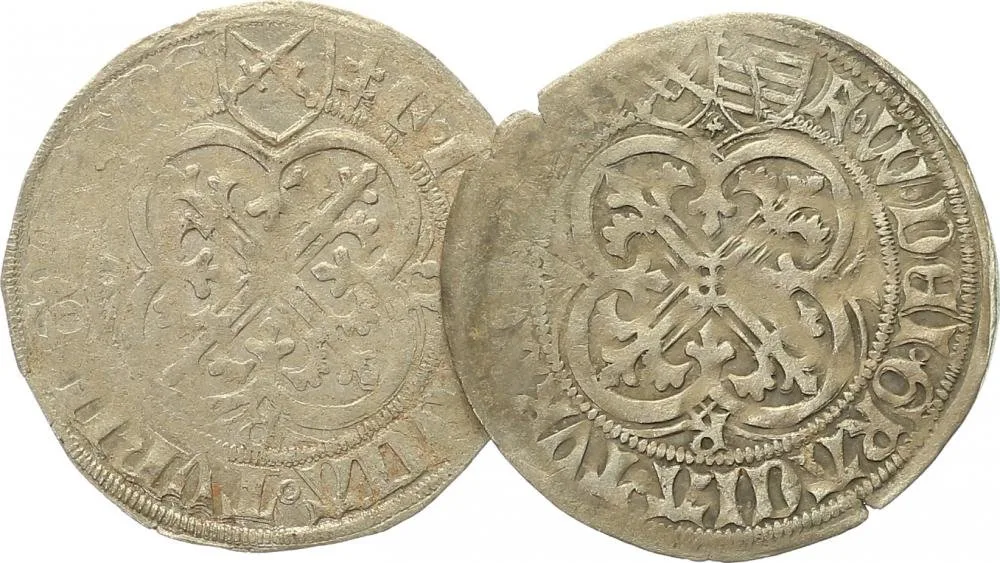 Sasko - Míšeň, Friedrich II. a Margaretha, 1456 - 1464 — 1