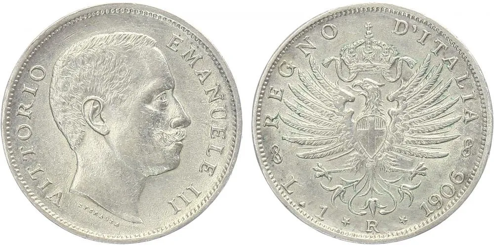 Itálie, Vittorio Emanuele III., 1900 - 1946 — 1