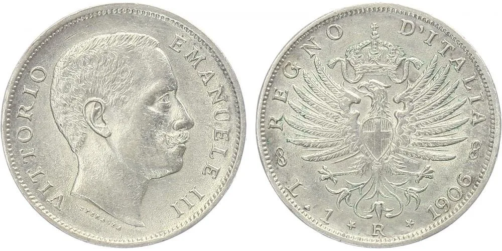 Itálie, Vittorio Emanuele III., 1900 - 1946 — 1