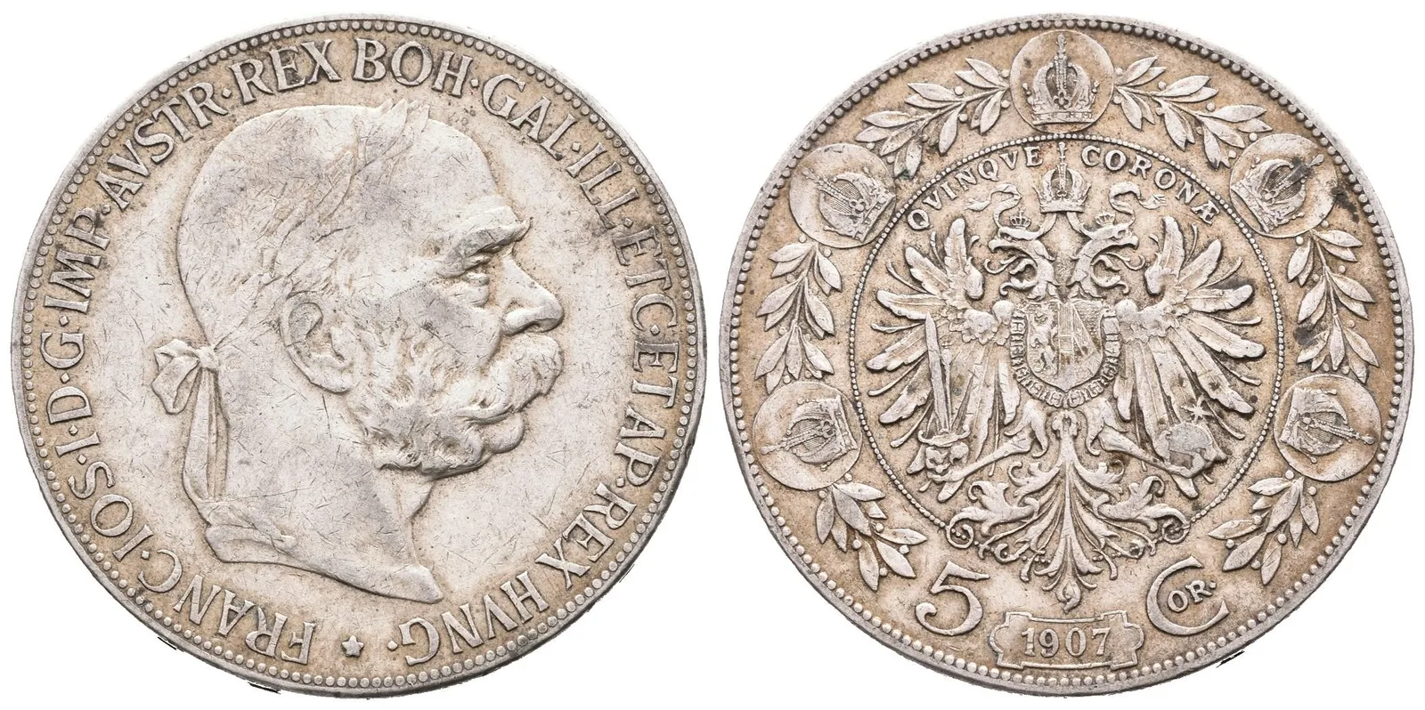 5 Koruna 1907