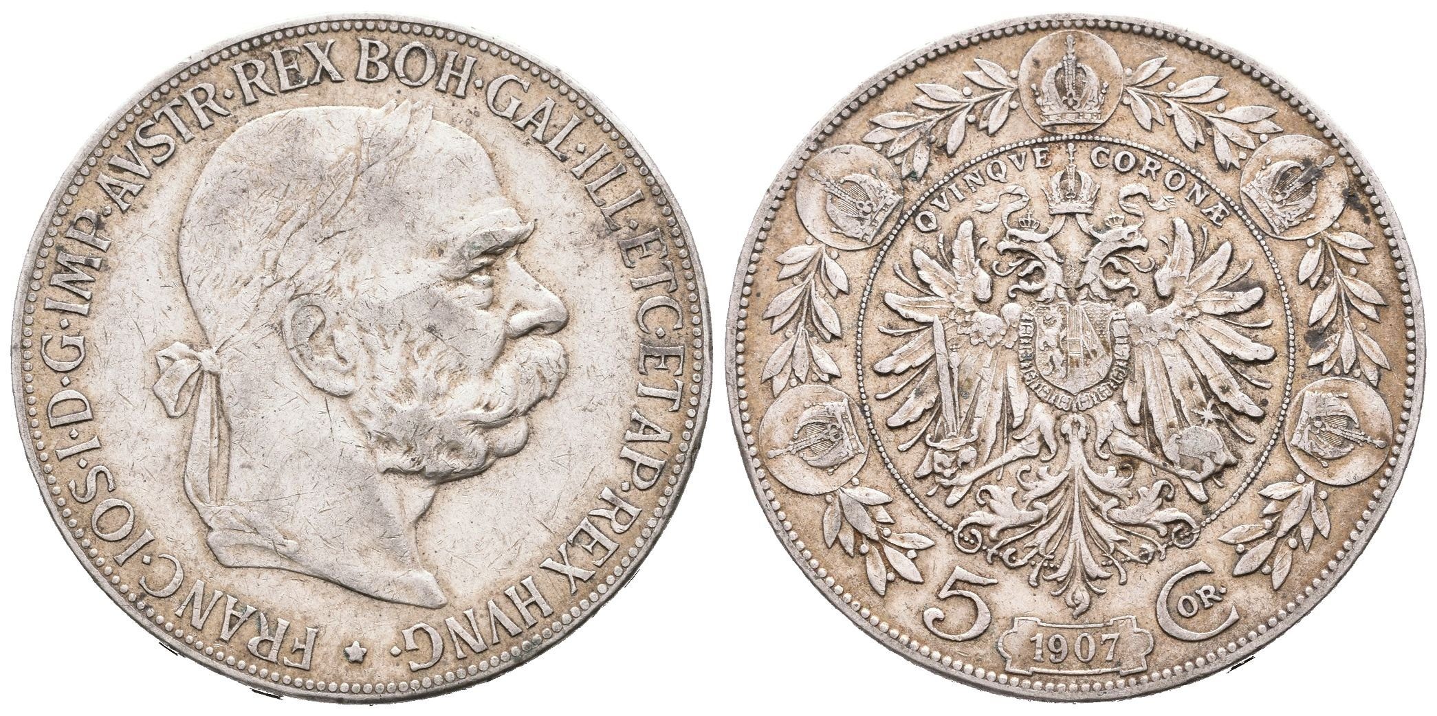 5 Koruna 1907