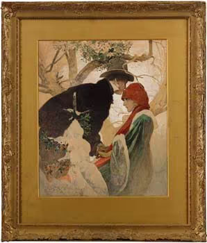 Mucha Alfons: Polibek