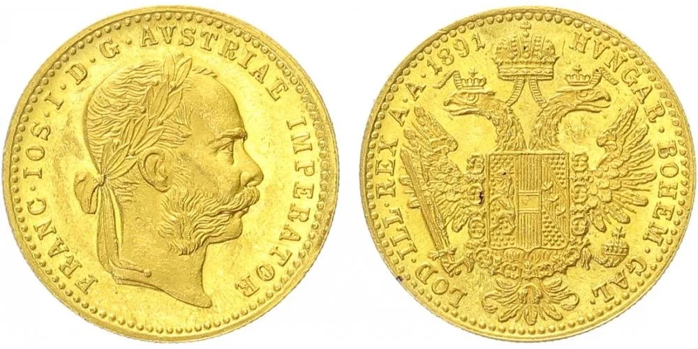 František Josef I., 1848 - 1916 — 1