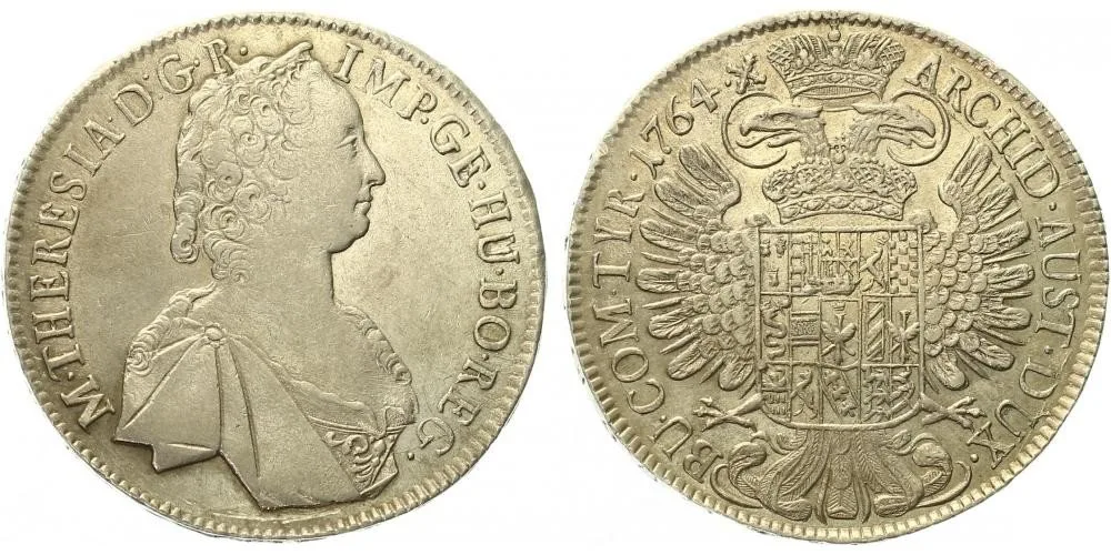 Marie Terezie, 1740 - 1780 — 1