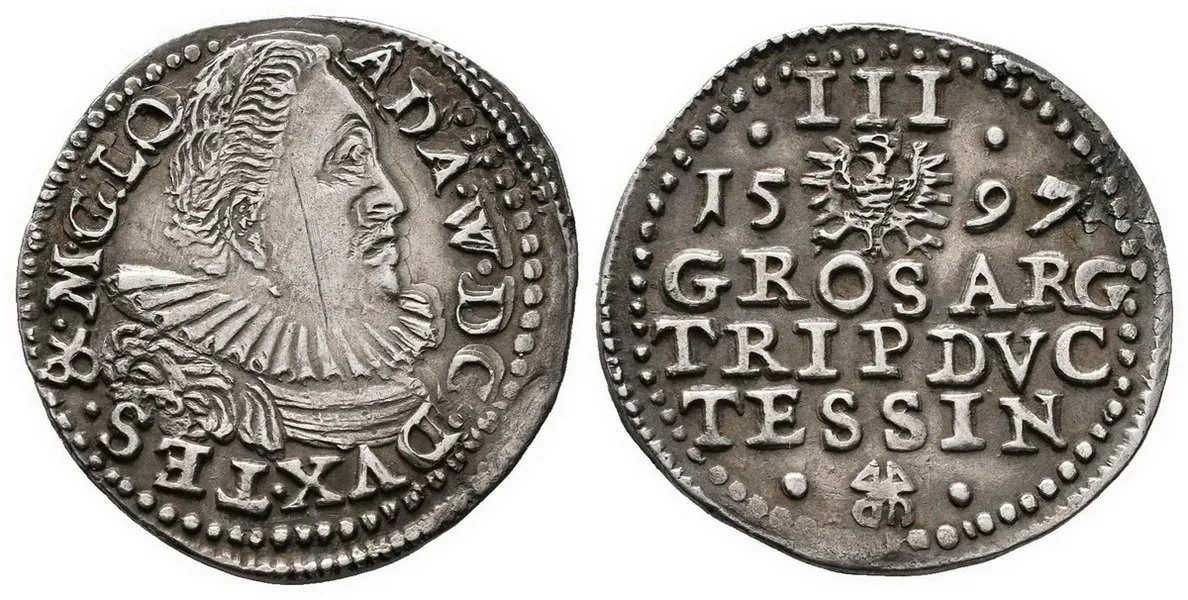 Těšín, Adam Wenzel, 1579 - 1617 — 1