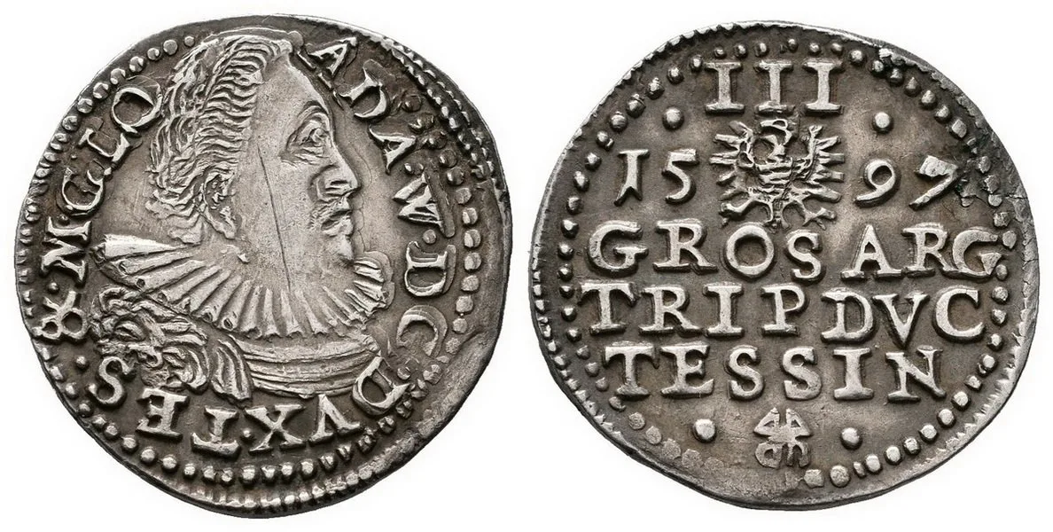 Těšín, Adam Wenzel, 1579 - 1617 — 1