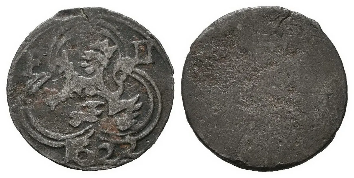 Ferdinand II., 1619 - 1637 (Mince kiprová) — 1