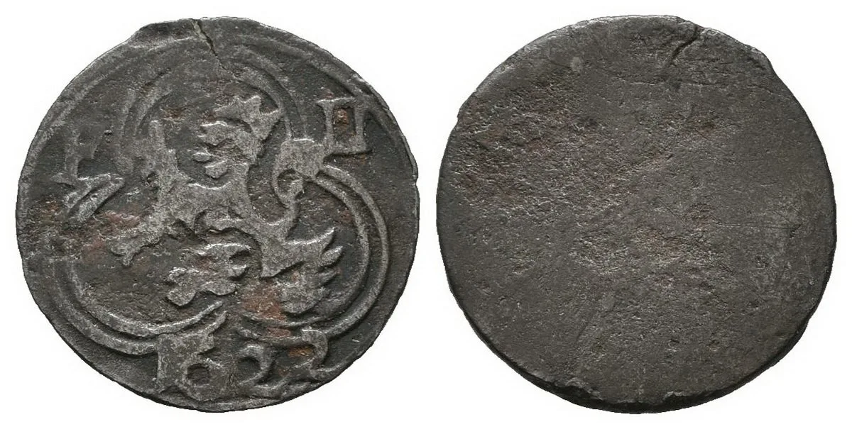 Ferdinand II., 1619 - 1637 (Mince kiprová) — 1
