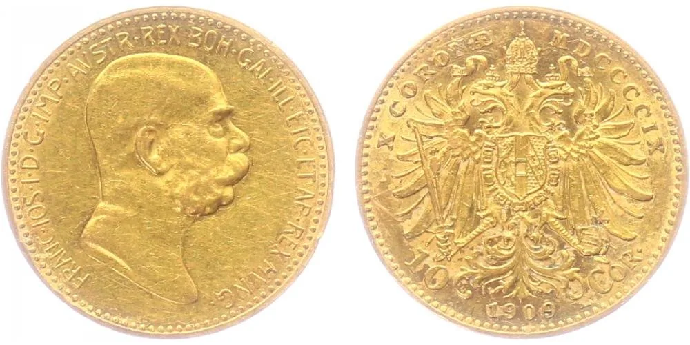 František Josef I., 1848 - 1916 — 1