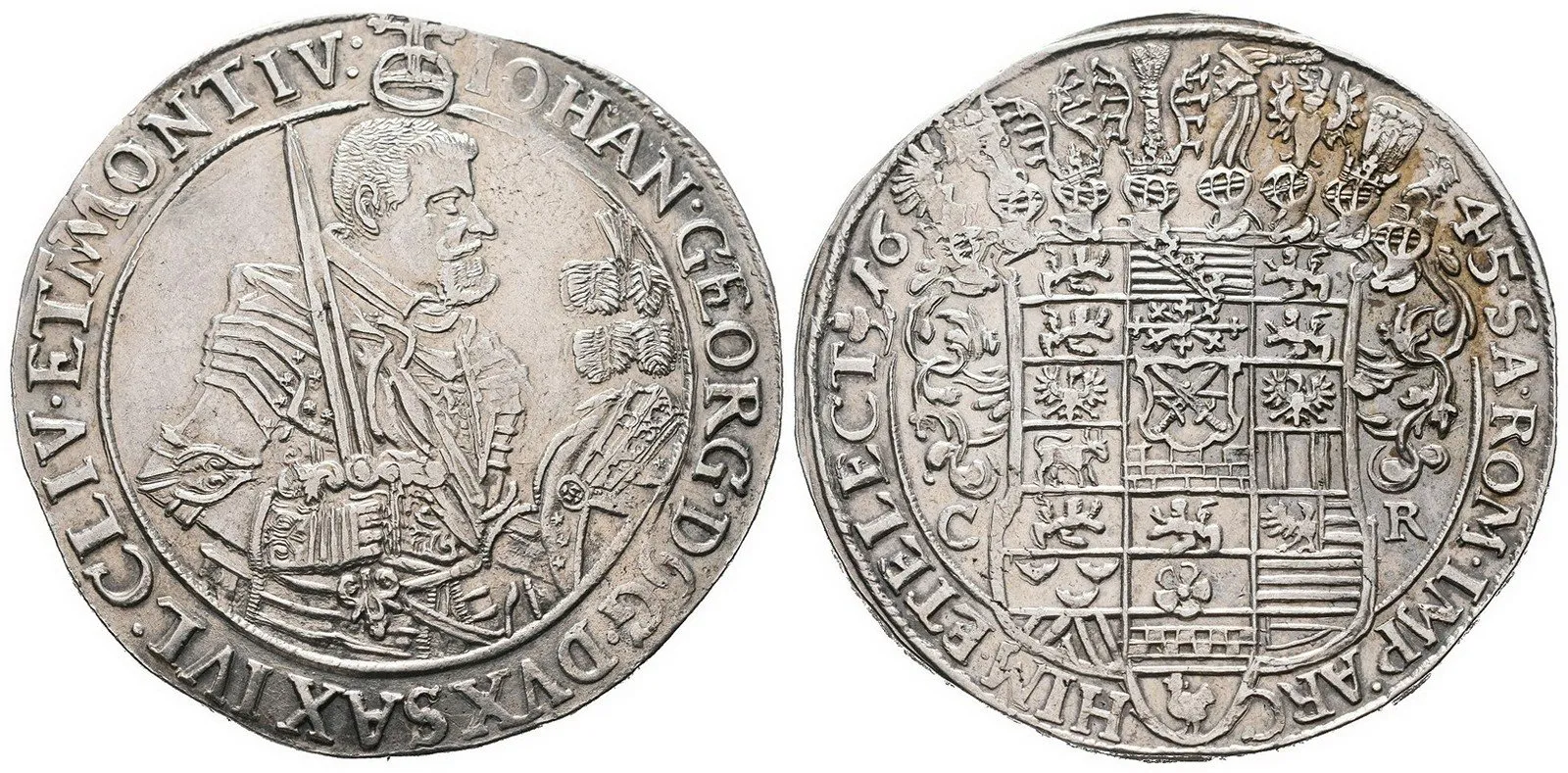 Sasko, Johann Georg I., 1615 - 1656 — 1