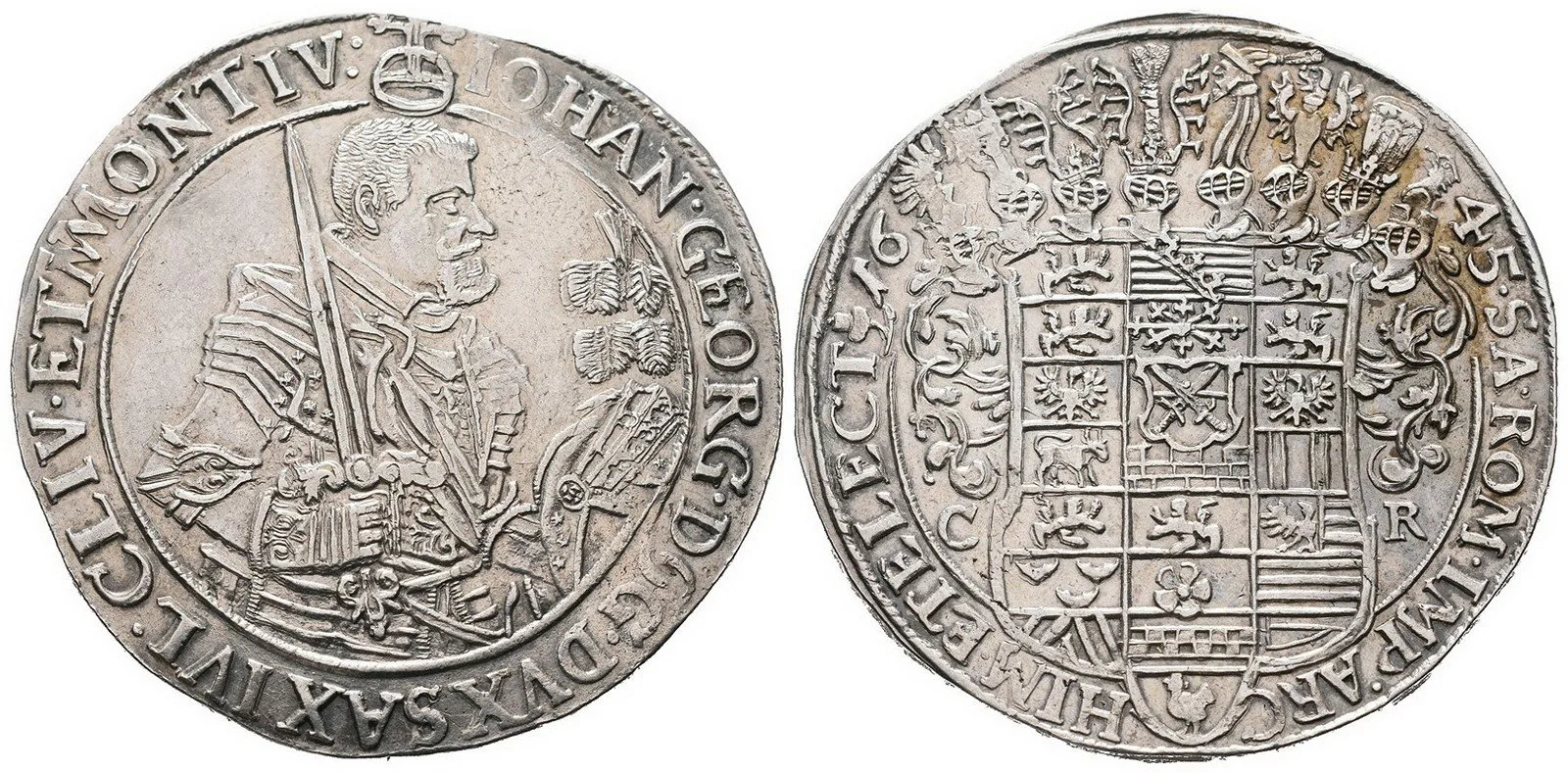 Sasko, Johann Georg I., 1615 - 1656 — 1