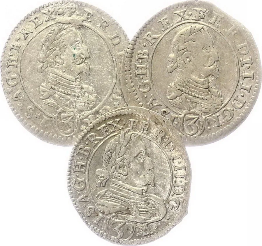 Ferdinand II., 1619 - 1637 (Mince dobrého zrna) — 1