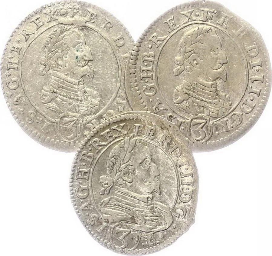 Ferdinand II., 1619 - 1637 (Mince dobrého zrna) — 1