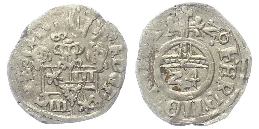 Schaumburg, Ernst in Pinneberg, 1601 - 1622 — 1