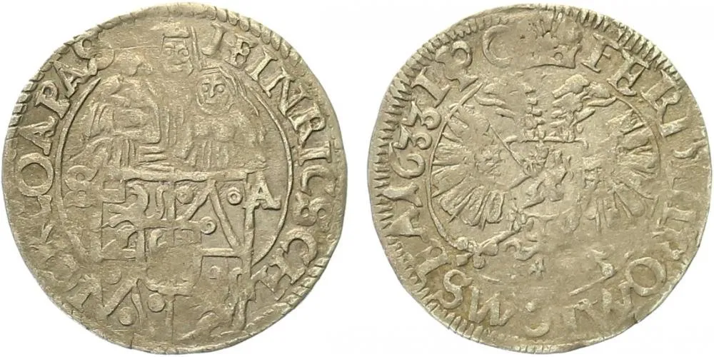 Šlik Jindřich, 1612 - 1650 — 1