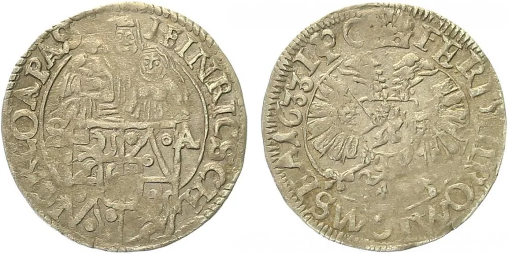 Šlik Jindřich, 1612 - 1650 — 1
