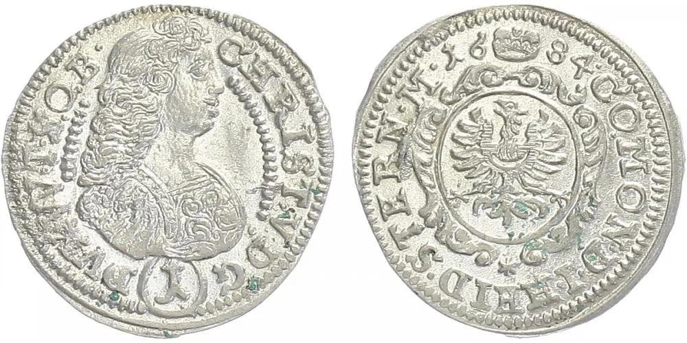 Würtenberg - Olešnice, Christian Ulrich, 1668 - 1704 — 1