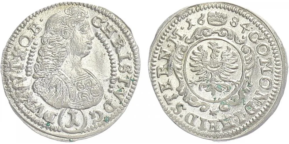 Würtenberg - Olešnice, Christian Ulrich, 1668 - 1704 — 1