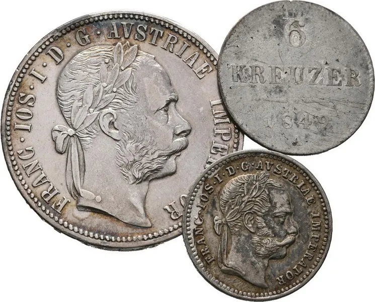 František Josef I., 1848 - 1916 — 1